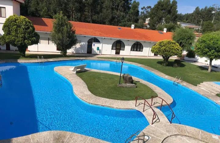 Apartamento En Primera Linea De Playa A Guarda Dış mekan fotoğraf