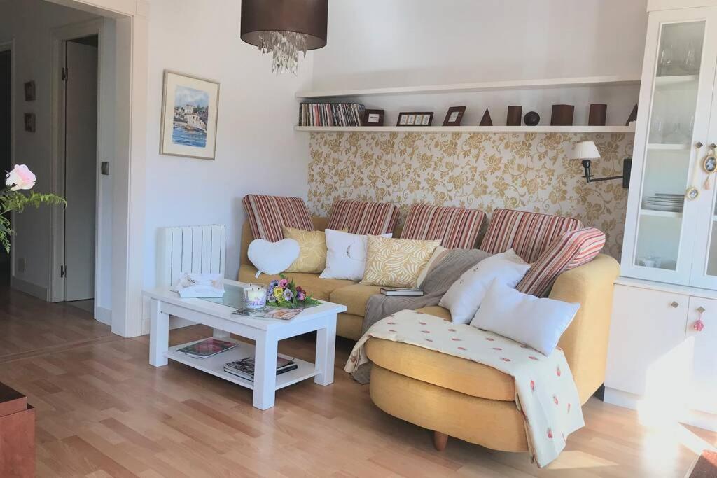Apartamento En Primera Linea De Playa A Guarda Dış mekan fotoğraf