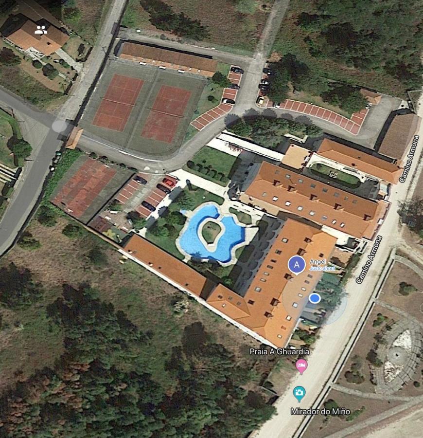 Apartamento En Primera Linea De Playa A Guarda Dış mekan fotoğraf