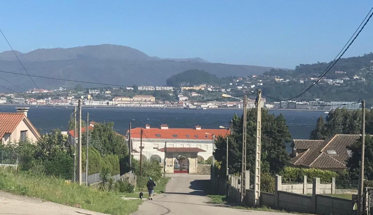 Apartamento En Primera Linea De Playa A Guarda Dış mekan fotoğraf