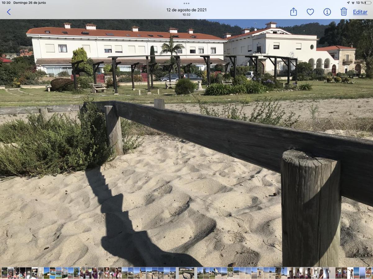 Apartamento En Primera Linea De Playa A Guarda Dış mekan fotoğraf